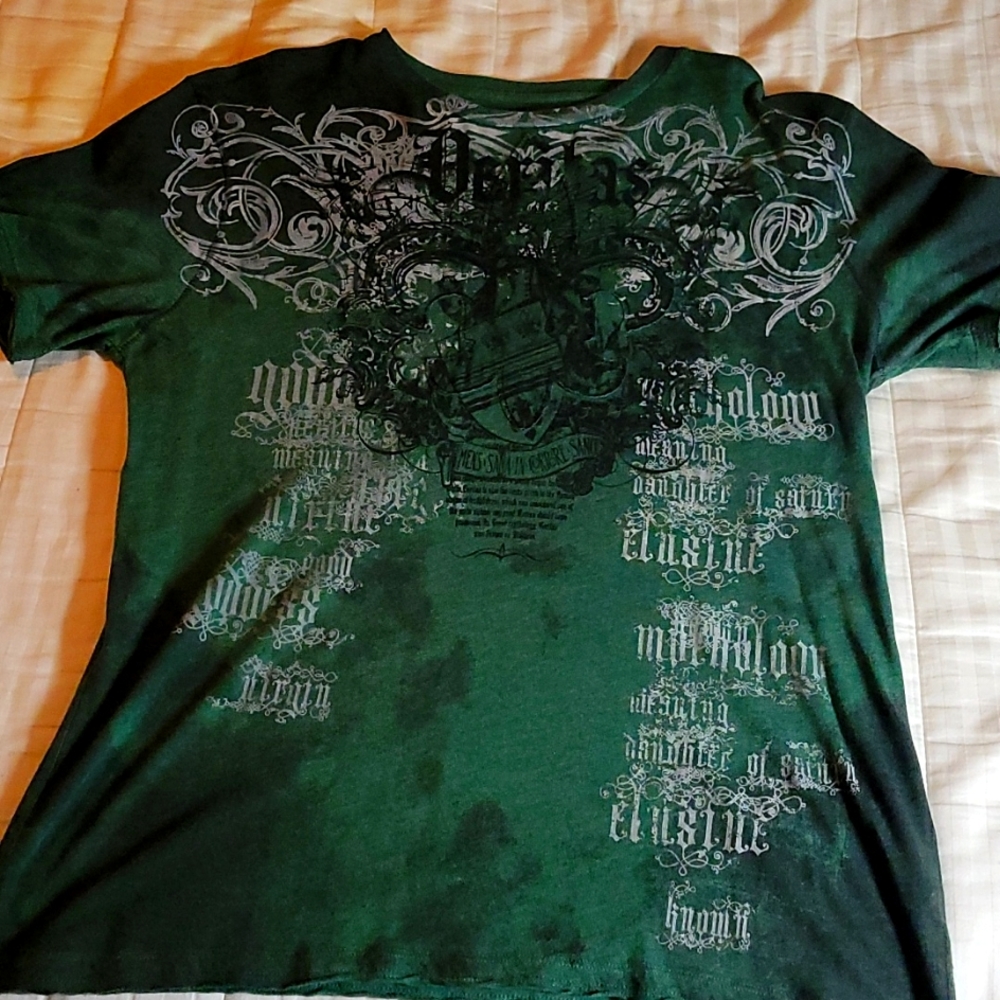 Men's Lrg. Helix "Kohls" Affliction style t-shirt